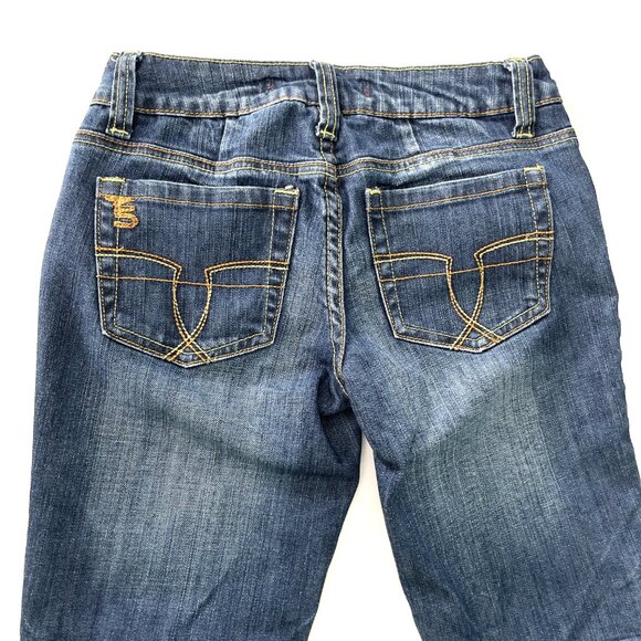 T Five Denim Jeans Size 3 Low Rise - Picture 11 of 11